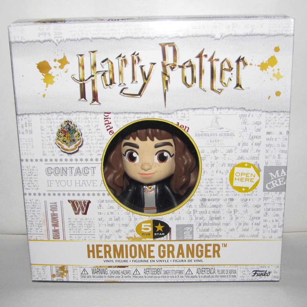 Funko 5 Star Harry Pooter - Hermion Granger NIP